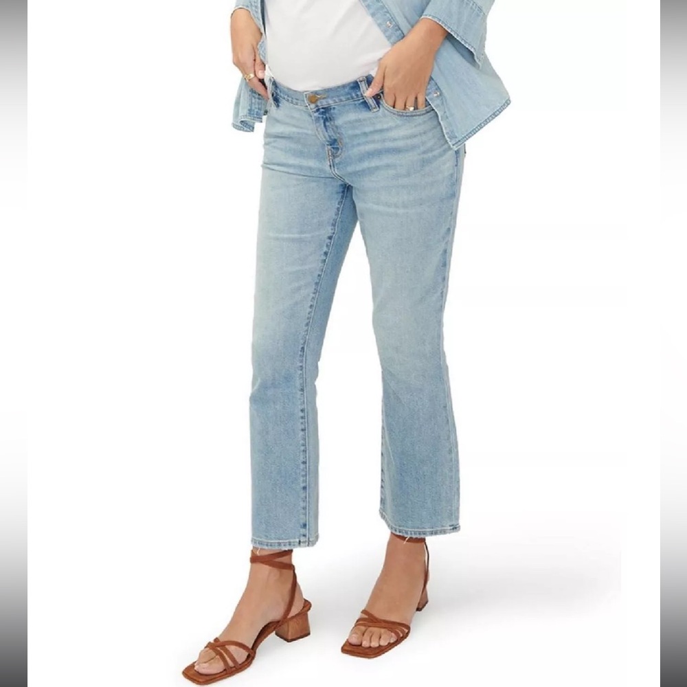 Hatch Maternity Boyfriend Under the Bump Jeans-size 30 NEVER worn!